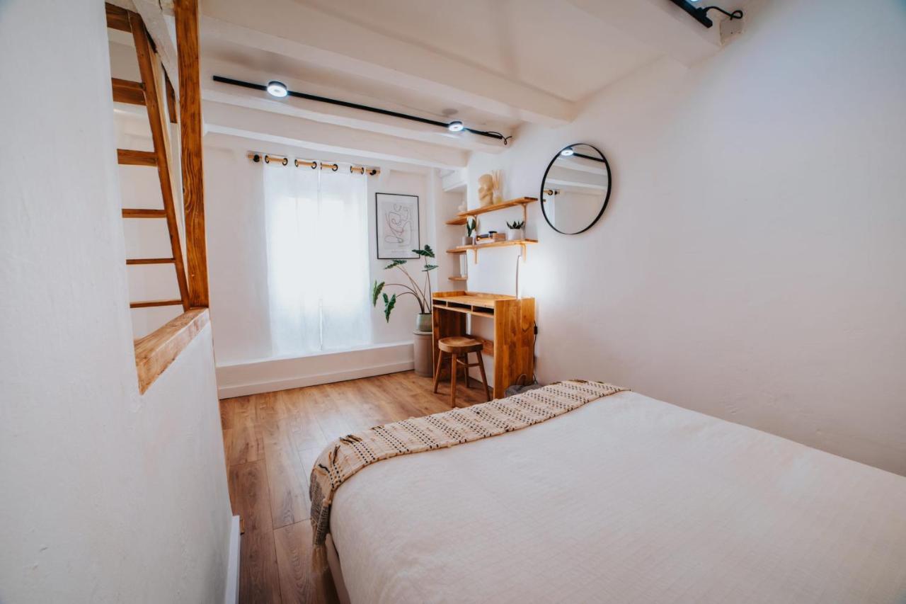 Perfect Family-Oriented And Renovated Townhouse In The Old Antibes Daire Dış mekan fotoğraf