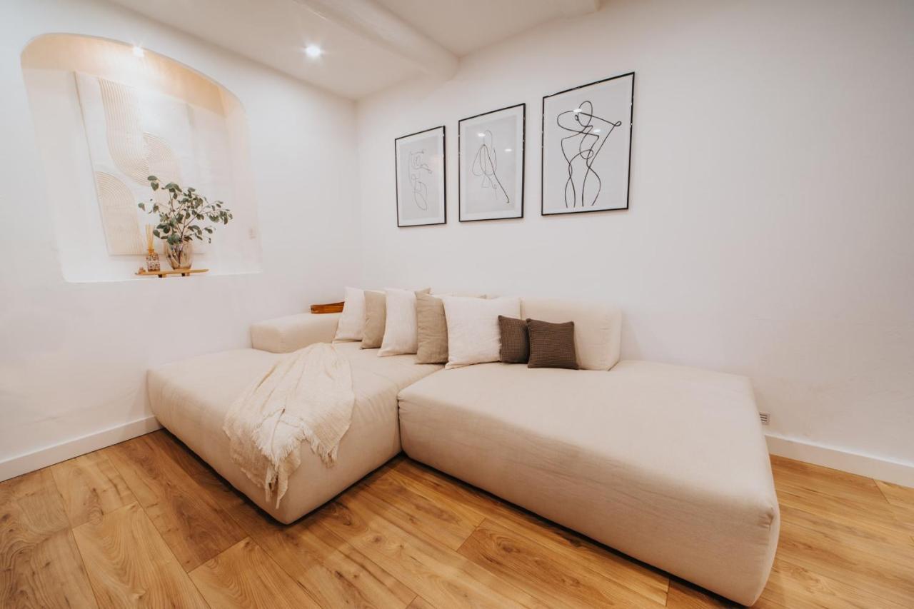 Perfect Family-Oriented And Renovated Townhouse In The Old Antibes Daire Dış mekan fotoğraf