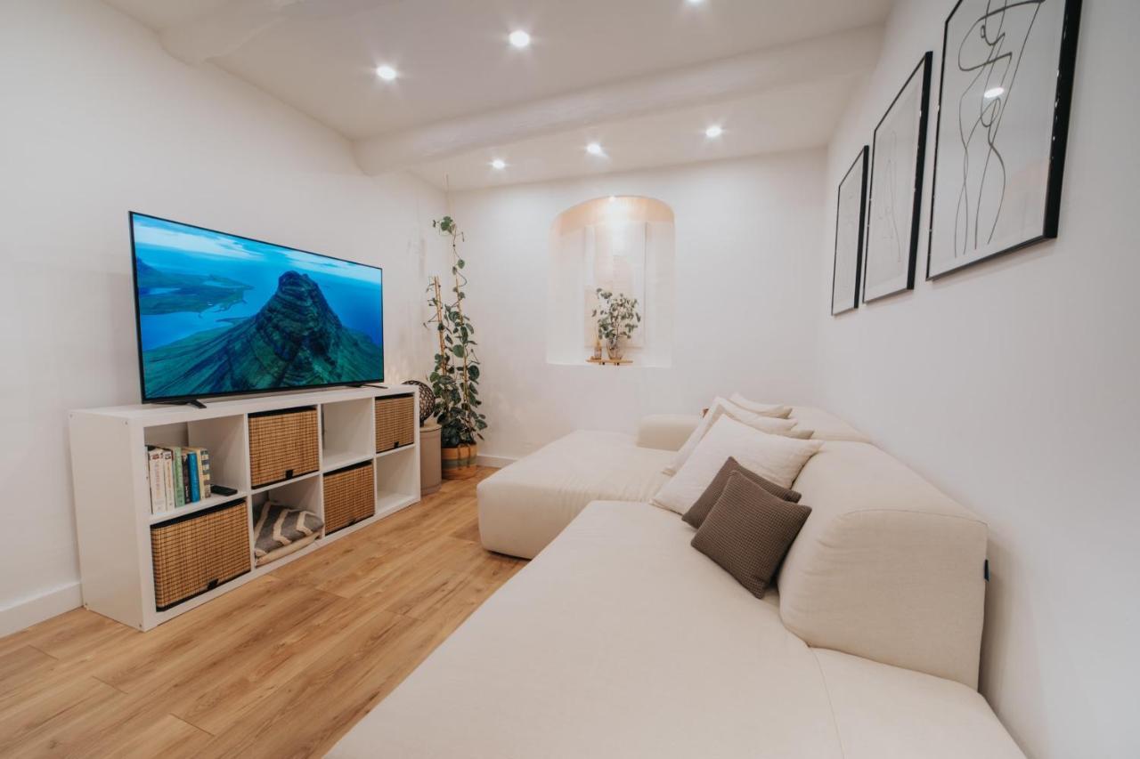 Perfect Family-Oriented And Renovated Townhouse In The Old Antibes Daire Dış mekan fotoğraf