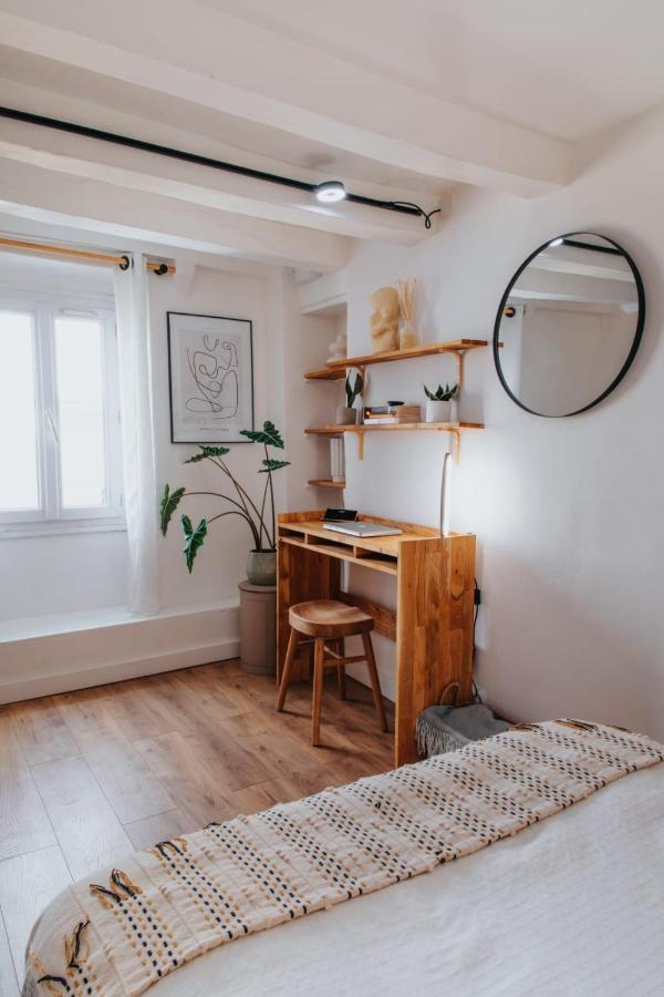 Perfect Family-Oriented And Renovated Townhouse In The Old Antibes Daire Dış mekan fotoğraf