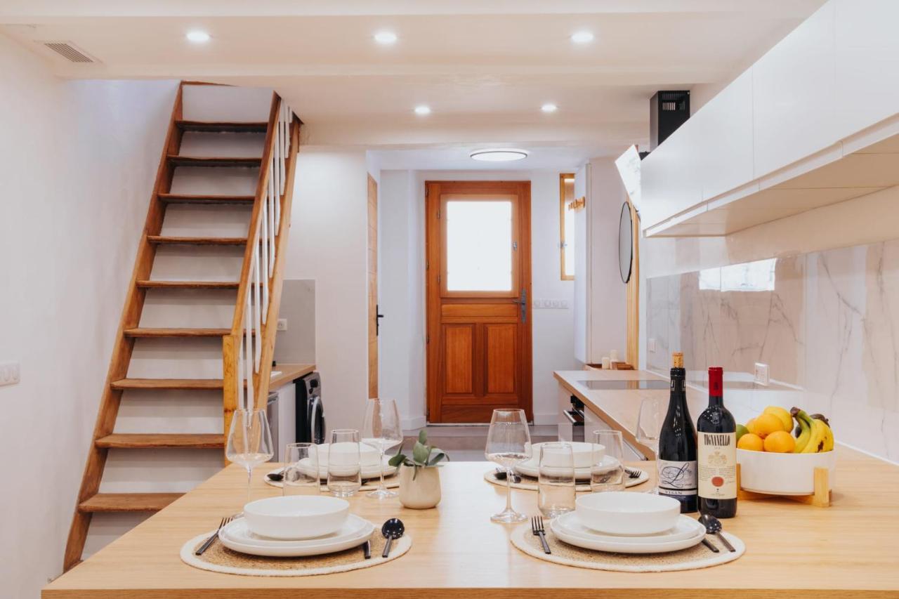 Perfect Family-Oriented And Renovated Townhouse In The Old Antibes Daire Dış mekan fotoğraf