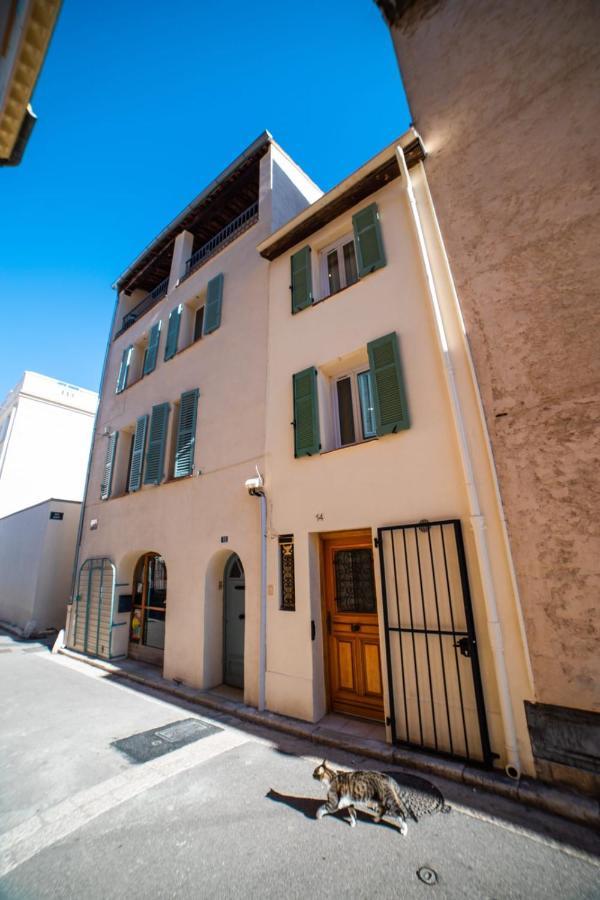 Perfect Family-Oriented And Renovated Townhouse In The Old Antibes Daire Dış mekan fotoğraf