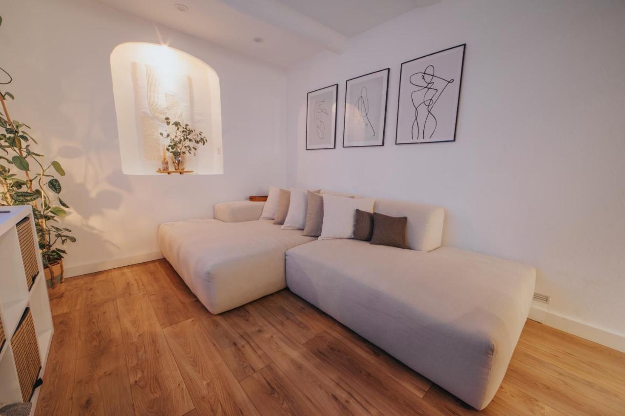 Perfect Family-Oriented And Renovated Townhouse In The Old Antibes Daire Dış mekan fotoğraf
